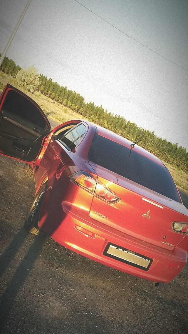 Фото в бортжурнале Mitsubishi Lancer X