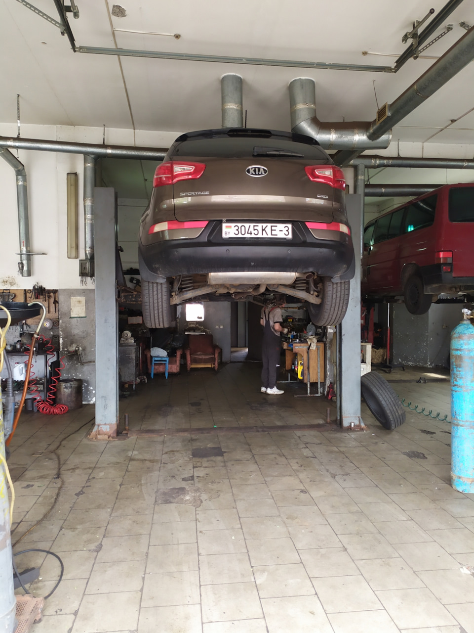 Фото в бортжурнале KIA Sportage (3G)