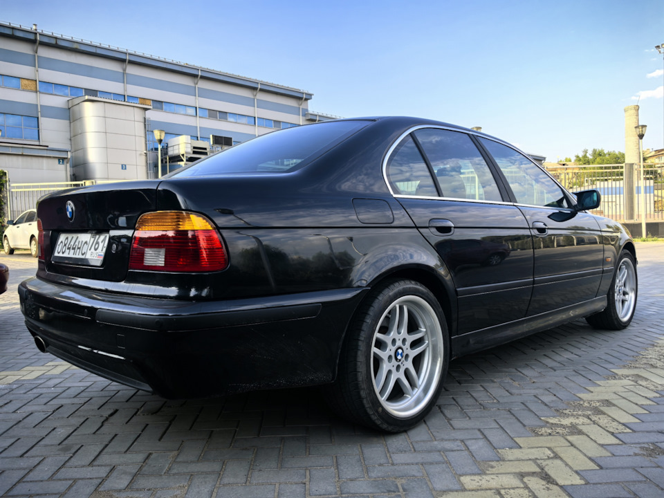 После — BMW 5 series (E39)