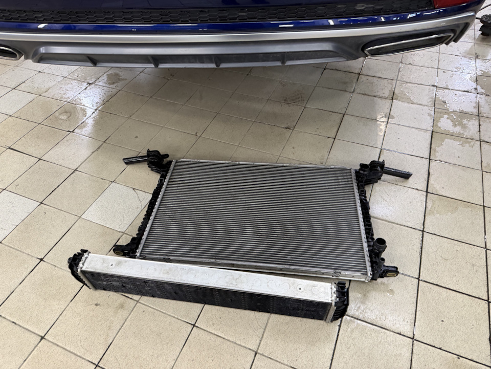 Фото в бортжурнале Audi A4 (B9)