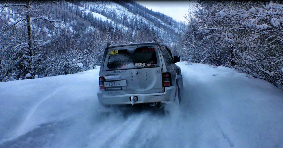 Фото в бортжурнале Mitsubishi Pajero Evolution