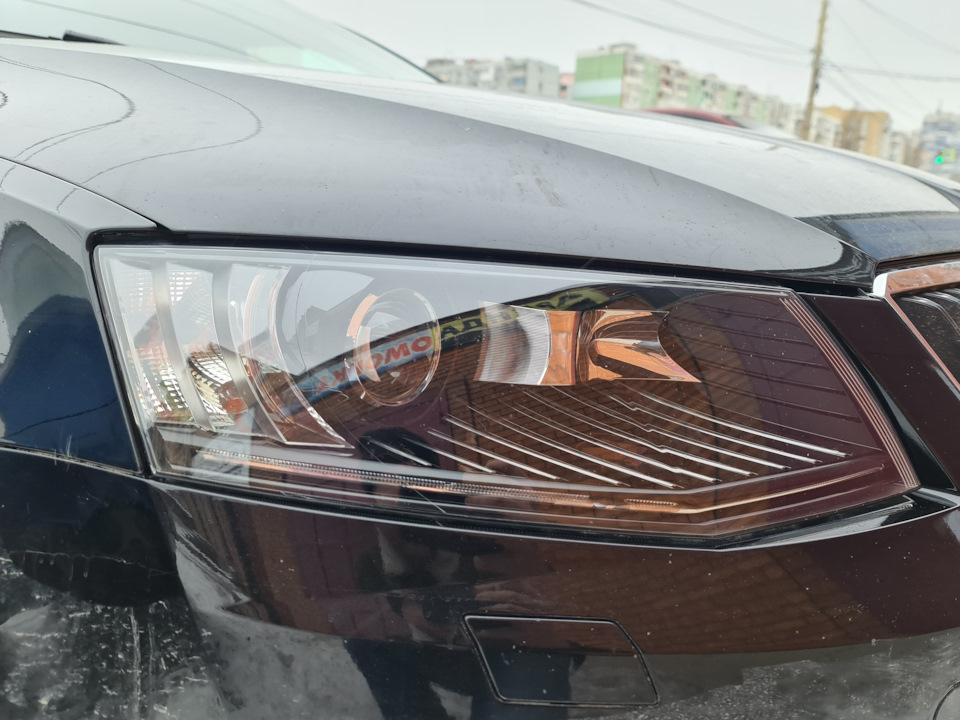 Фото в бортжурнале Skoda Octavia A7 Mk3