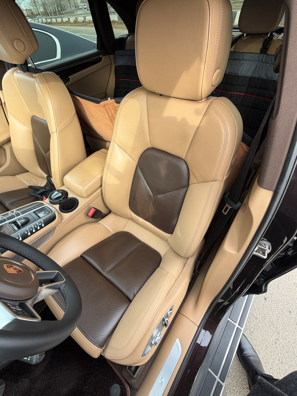 Фото в бортжурнале Porsche Macan (1G)