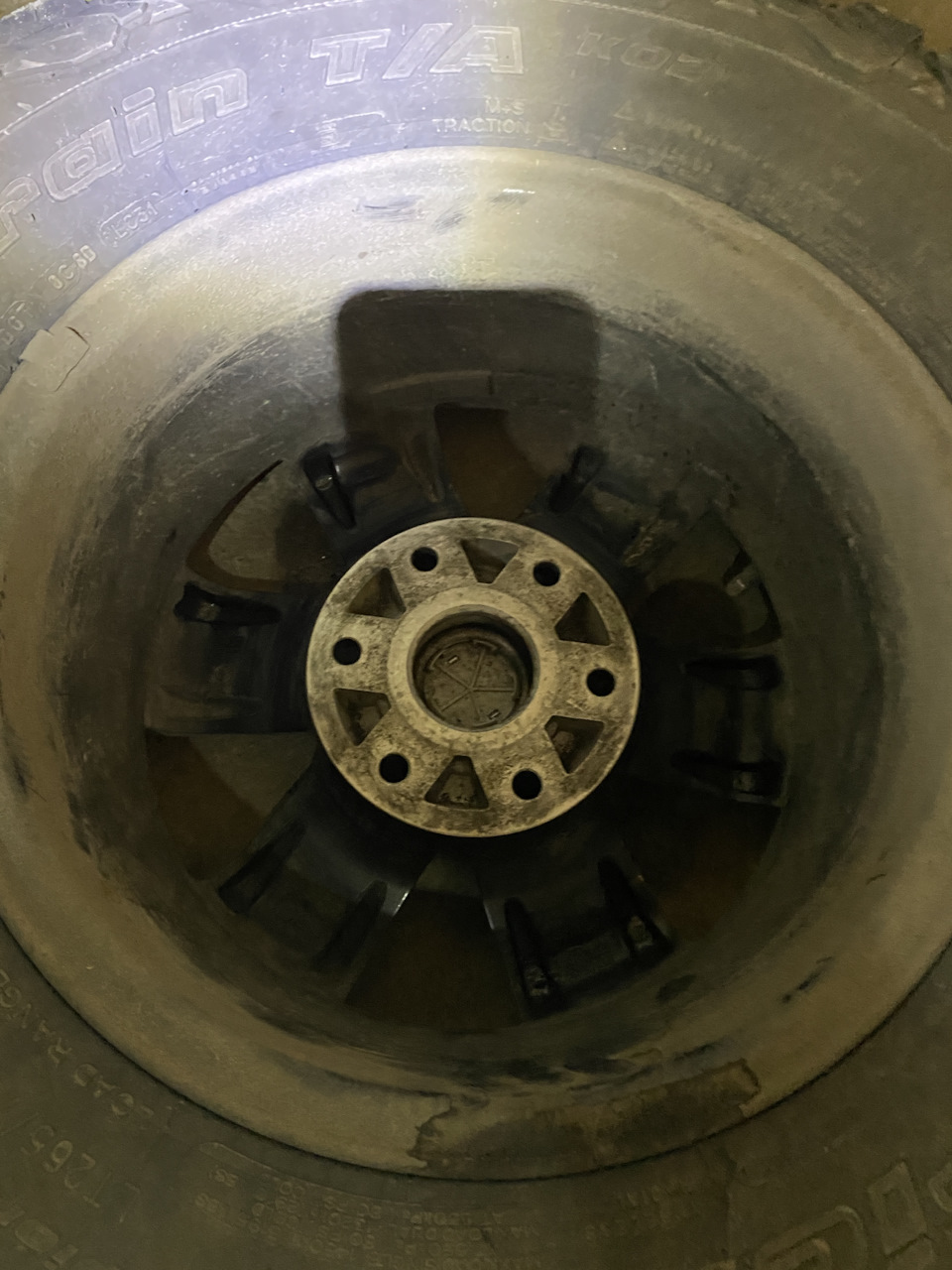 Фото в бортжурнале Mitsubishi L200 (5G)