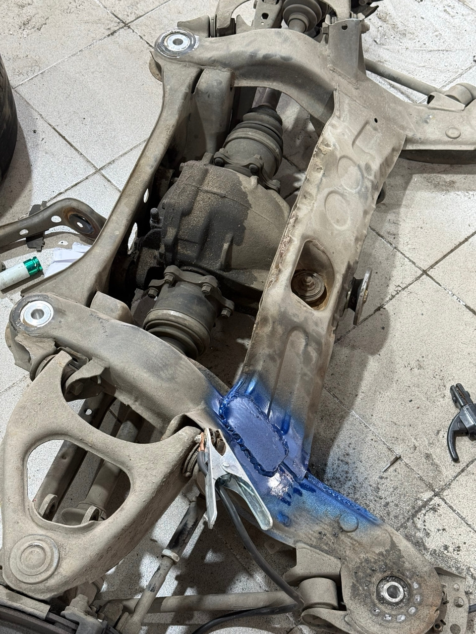 Фото в бортжурнале Toyota Mark II (80)