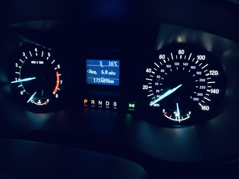 Фото в бортжурнале Ford Fusion (America) (2G)