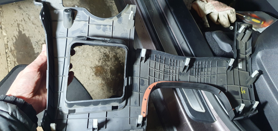 Фото в бортжурнале Hyundai Santa Fe (3G)