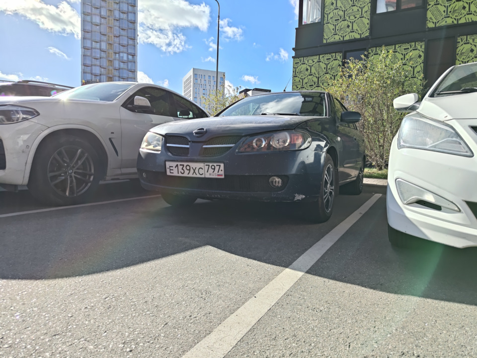 Фото в бортжурнале Nissan Almera II (N16)