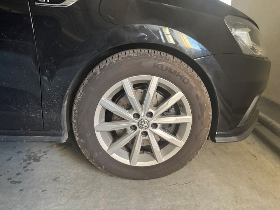Фото в бортжурнале Volkswagen Polo Sedan GT