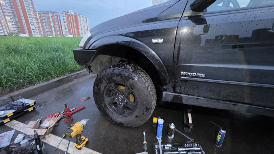 Крокодила — SsangYong Kyron