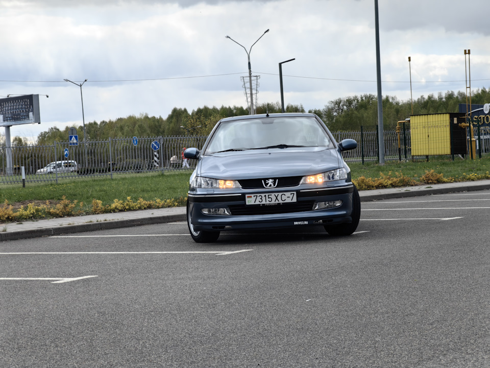 Фото в бортжурнале Peugeot 406