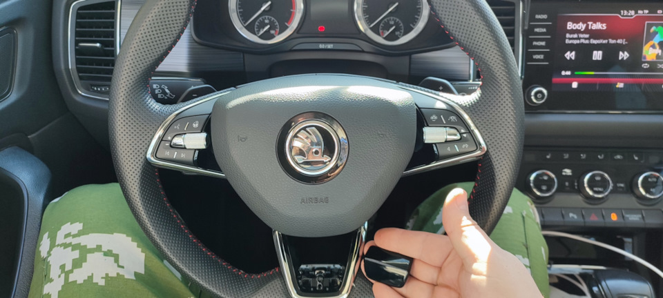 Фото в бортжурнале Skoda Kodiaq (1G)