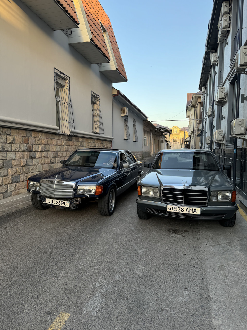 Photo from the logbook Mercedes-Benz S-Class (W126)