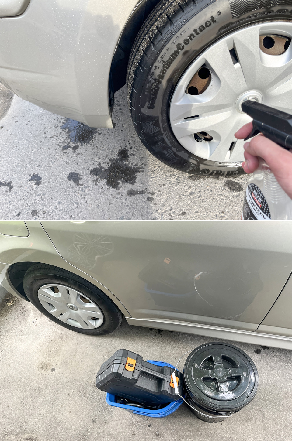Фото в бортжурнале Nissan Tiida (1G)