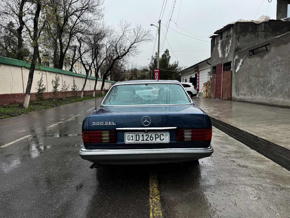 Photo from the logbook Mercedes-Benz S-Class (W126)