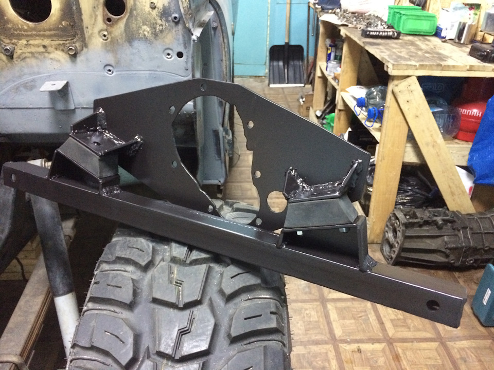 Photo from the logbook UAZ 31512