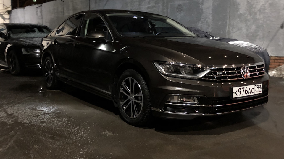 Volkswagen Passat Motoranlage