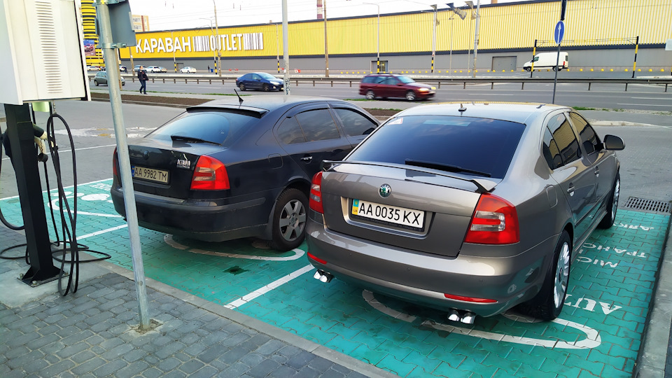 Фото в бортжурнале Skoda Octavia A5 Mk2