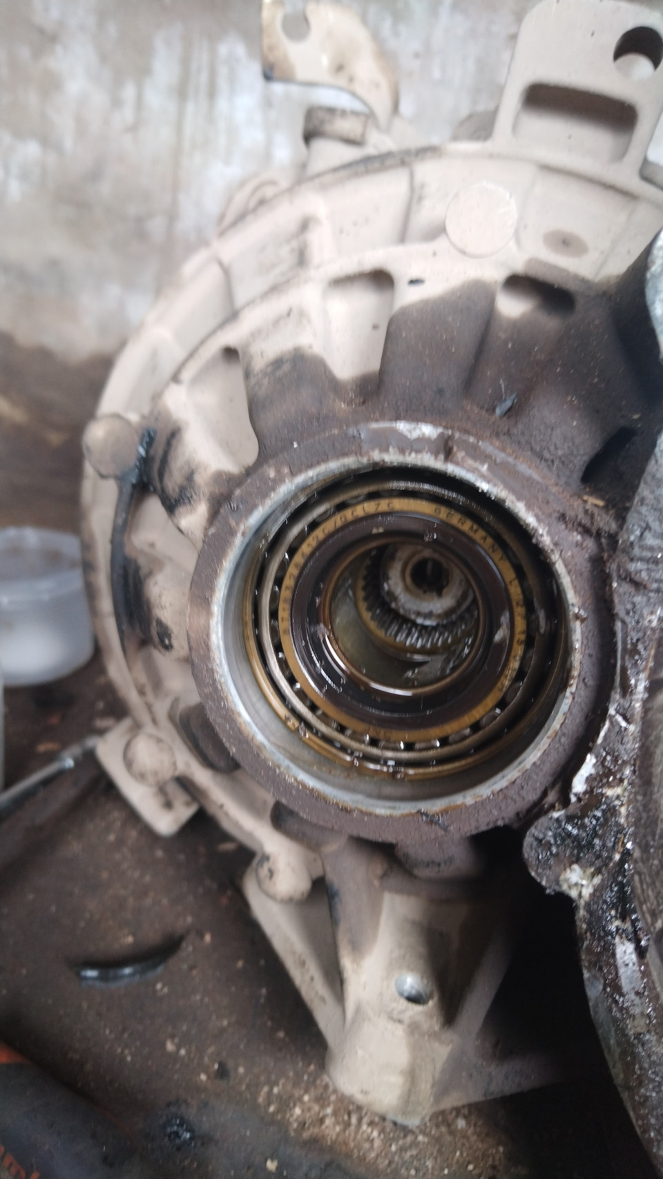 Фото в бортжурнале Volkswagen Golf Mk5