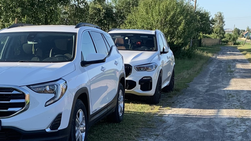 GMC Terrain Пендос