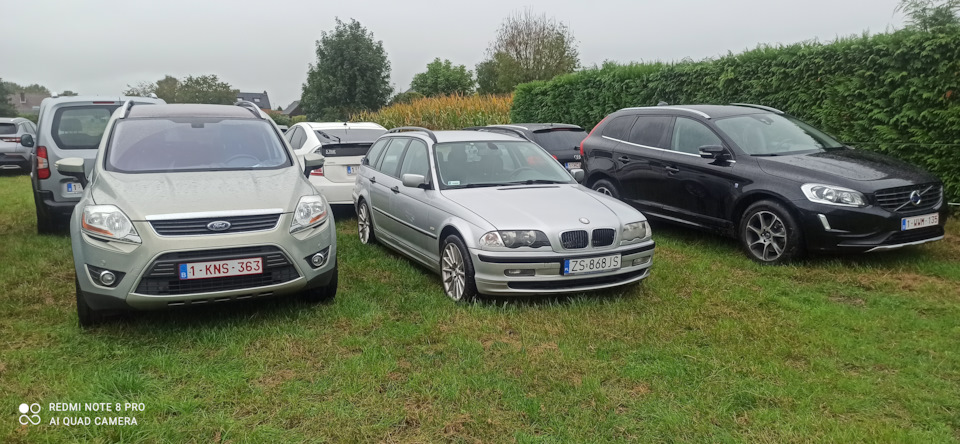 Фото в бортжурнале BMW 3 series Touring (E46)