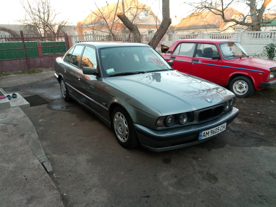 Фото в бортжурнале BMW 5 series (E34)