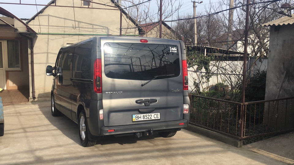 Фото в бортжурнале Renault Trafic (2G)