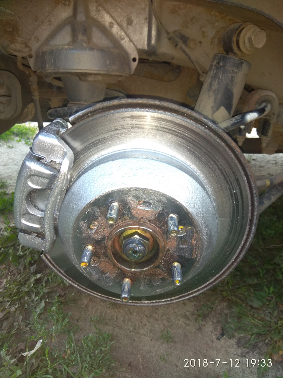 суппорта3 — KIA Sorento (2G)
