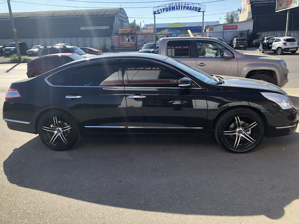 После — Toyota Camry (XV50)