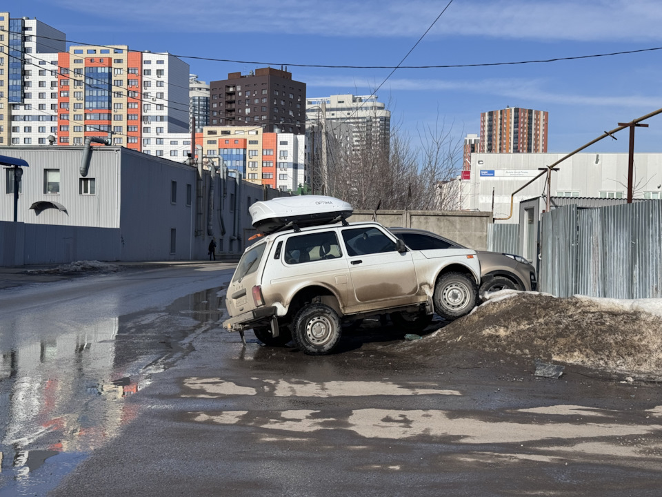 Фото в бортжурнале Lada 4x4 3D