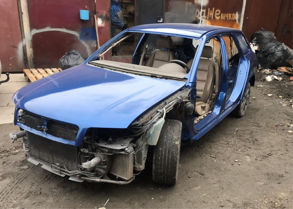 Фото в бортжурнале Audi A4 Avant (B6)
