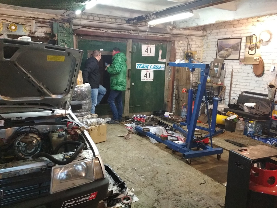Фото в бортжурнале Lada Калина Хэтчбек (1G)