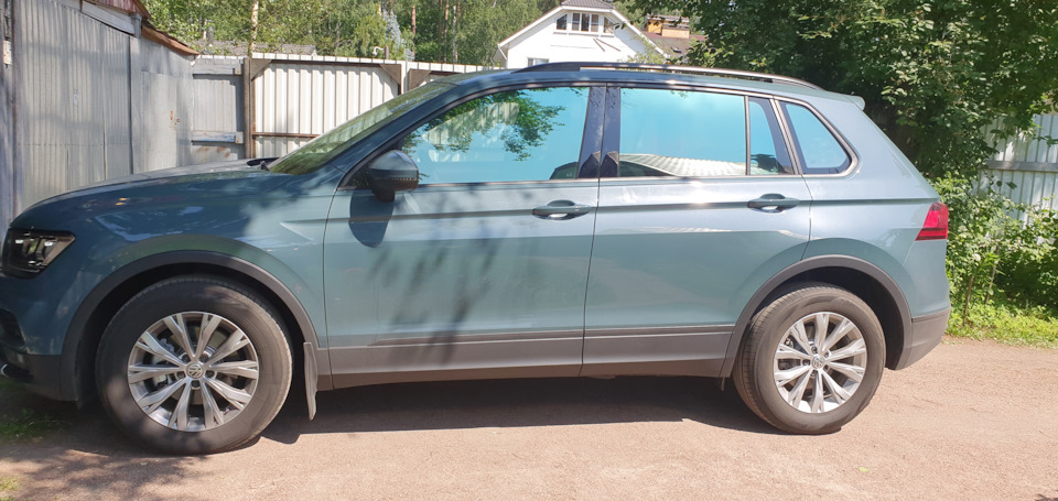 Фото в бортжурнале Volkswagen Tiguan (2G)
