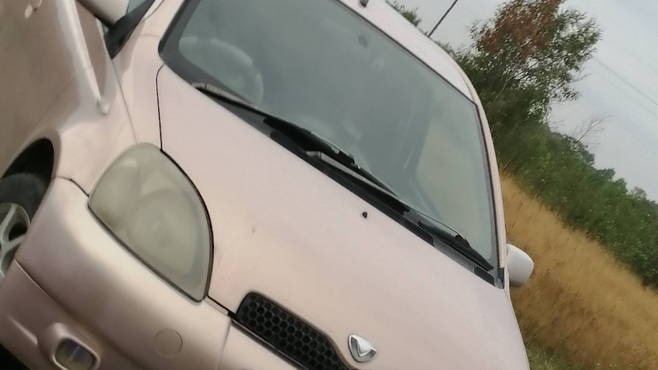 Toyota Vitz Витек