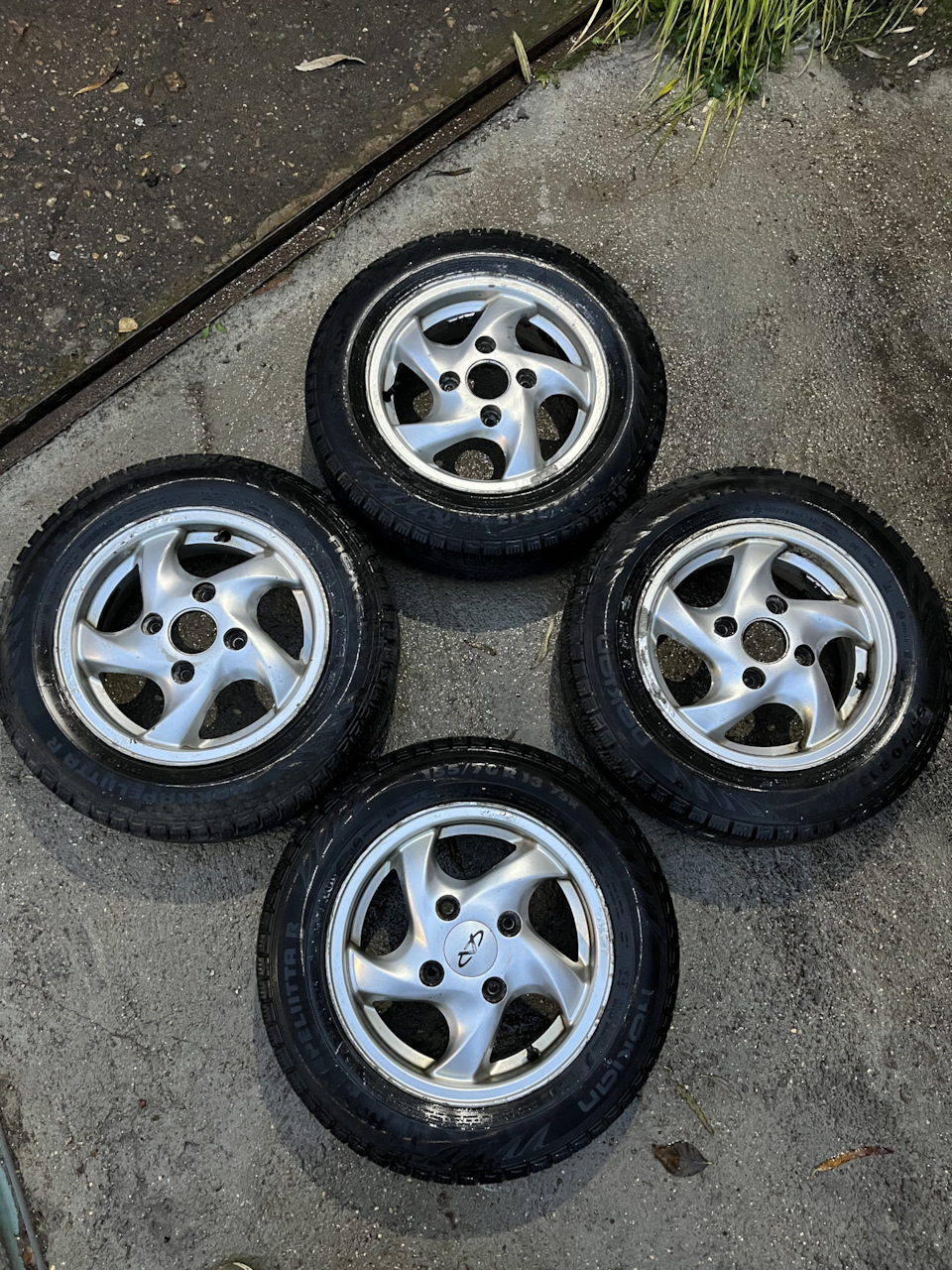 Фото в бортжурнале Chevrolet Spark (M200/M250)