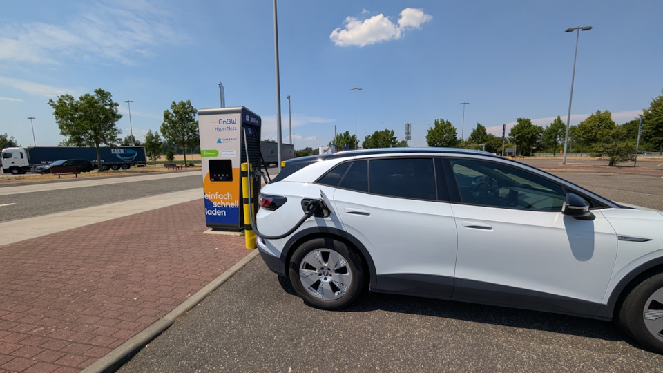 Photo from the logbook Volkswagen ID.4
