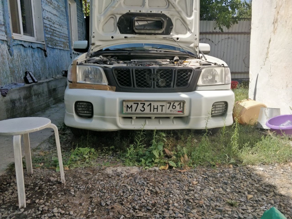 Фото в бортжурнале Subaru Forester (SF)