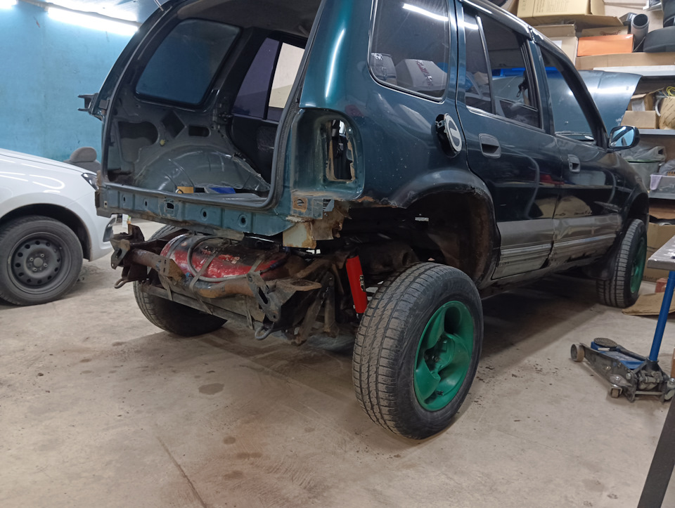 Фото в бортжурнале KIA Sportage (1G)