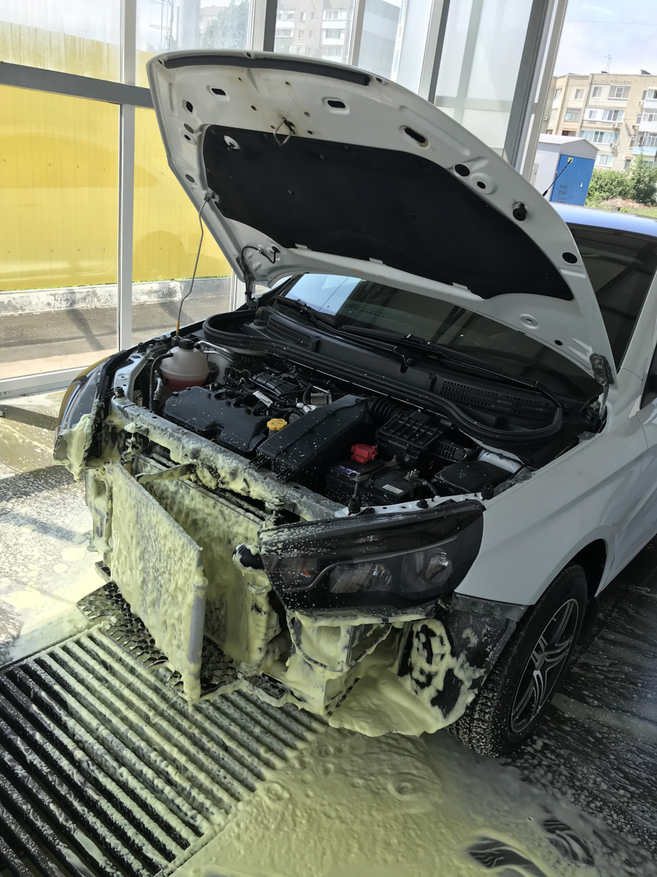 Фото в бортжурнале Lada Vesta (1G)