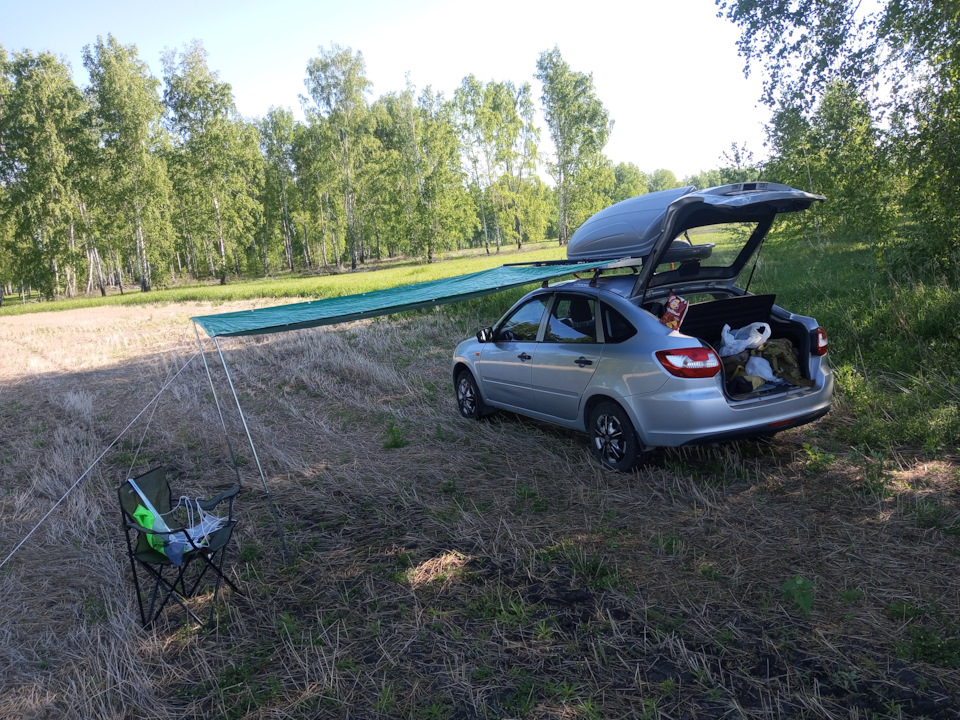 В процессе — Lada Гранта Лифтбек (1G)