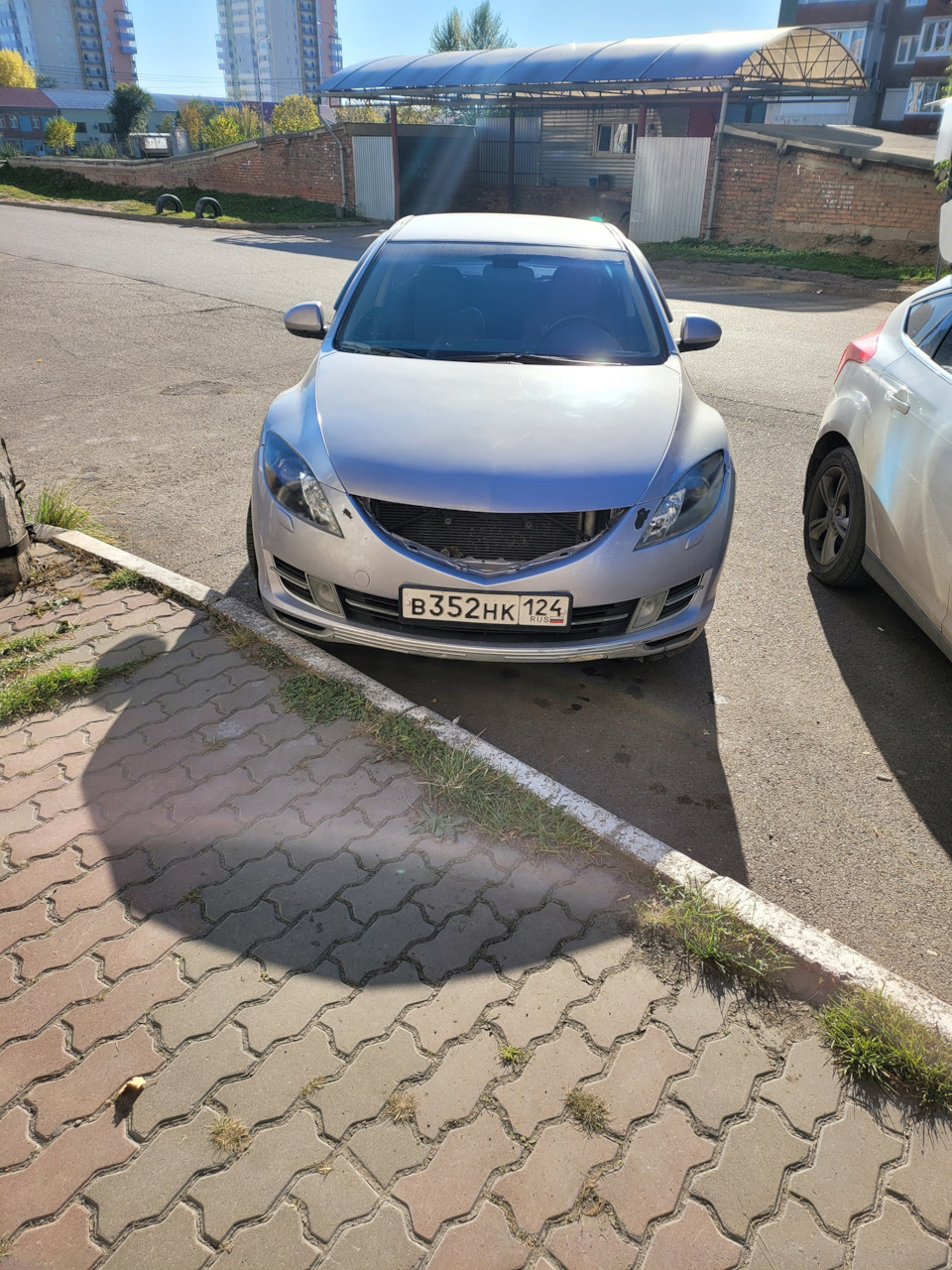 Фото в бортжурнале Mazda 6 (2G) GH