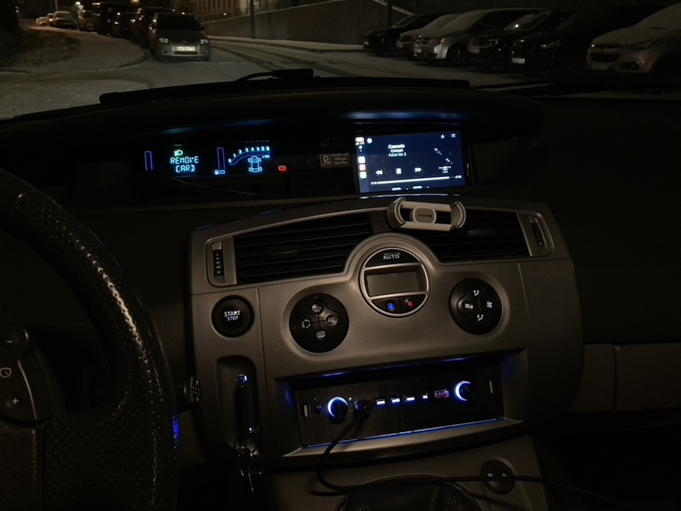 Фото в бортжурнале Renault Scenic II