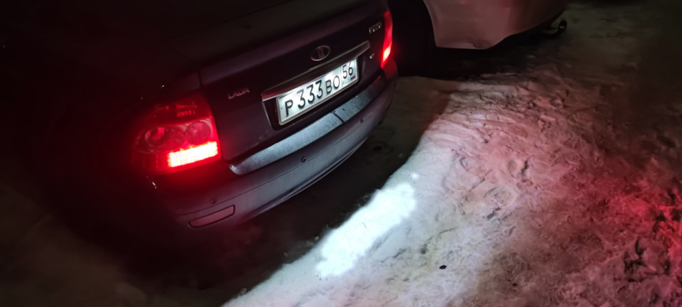 Фото в бортжурнале Lada Приора хэтчбек. Запчасти на фото: 3338056