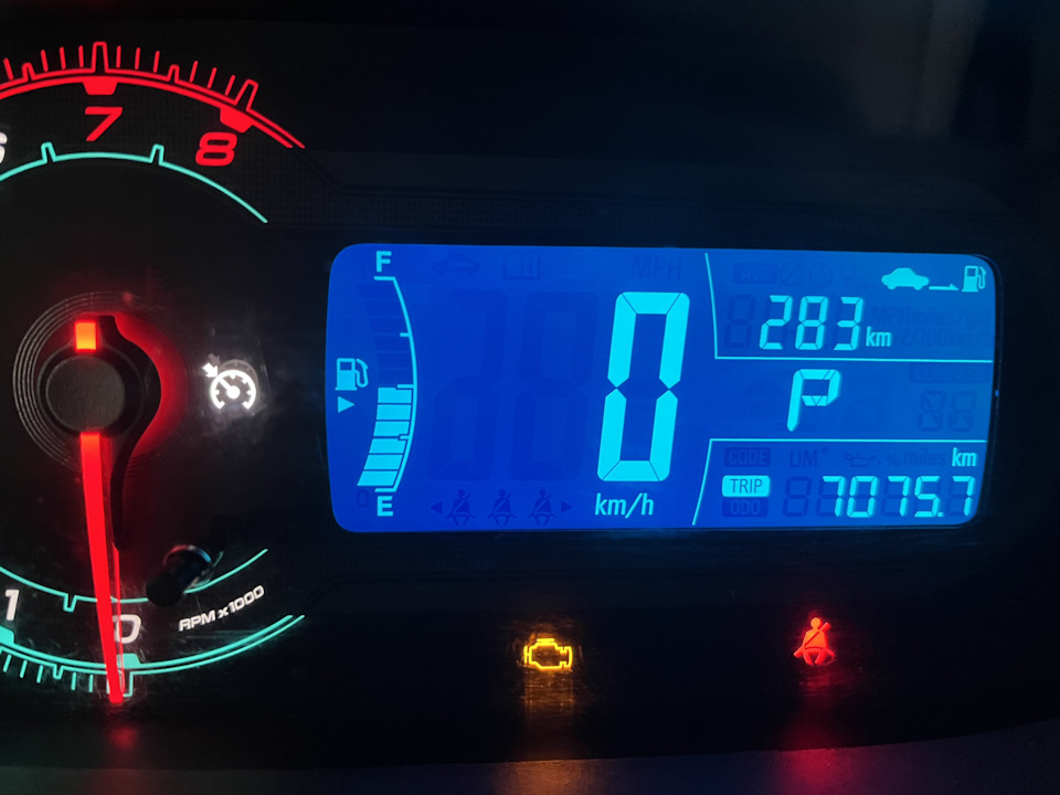 Фото в бортжурнале Chevrolet Cobalt (2G)