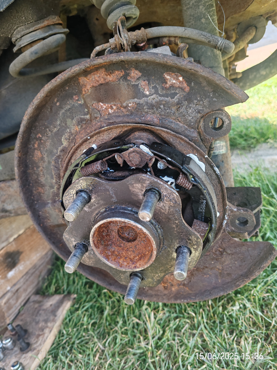 Фото в бортжурнале Nissan Qashqai (1G)