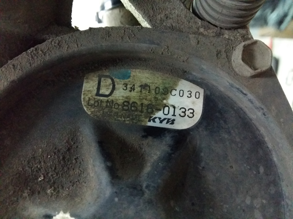 Фото в бортжурнале Subaru Forester (SH)