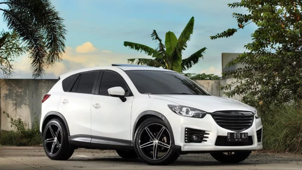 Именно этот вариант «воссенов» мне понравился больше всего… — Mazda CX-5 (1G)