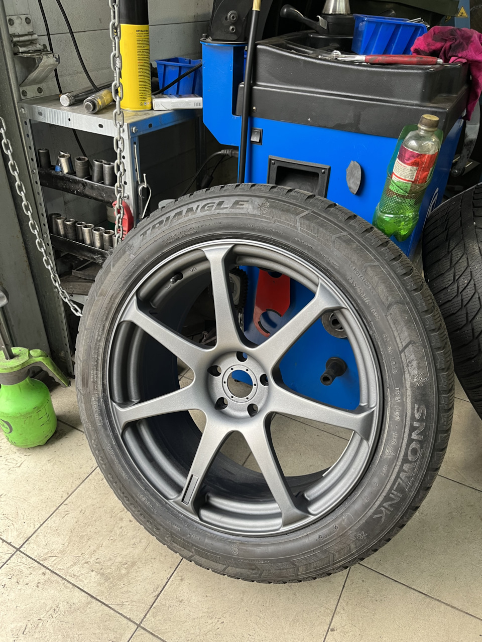 Фото в бортжурнале Subaru Forester (SH)