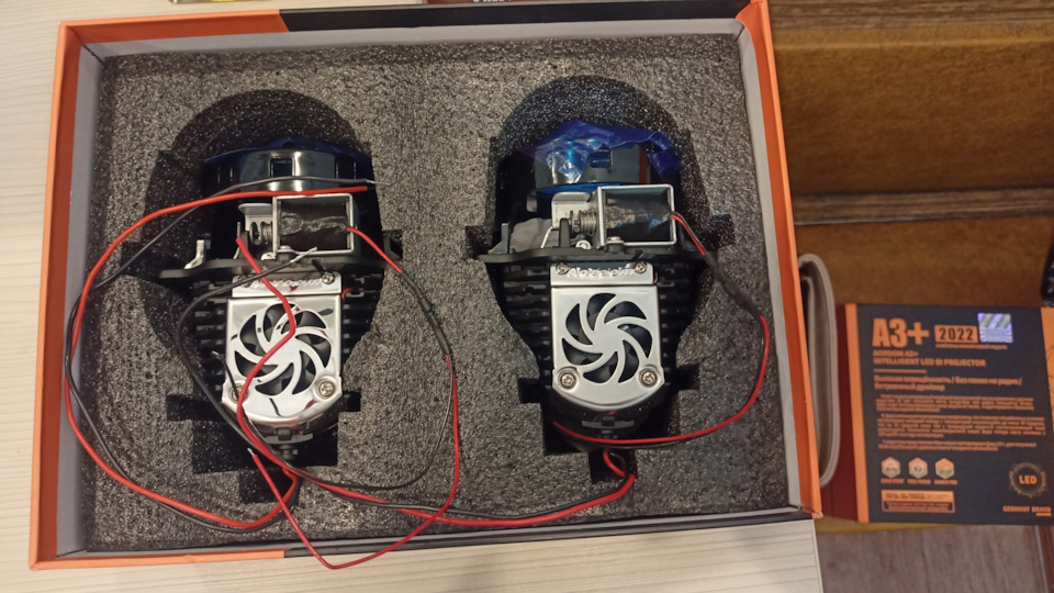 Bi-led линзы — Honda Prelude (BB5/BB6/BB7/BB8/BB9) бензин, 2,3 л