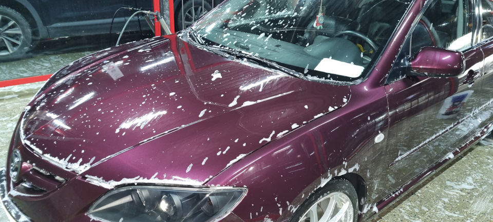 Фото в бортжурнале Mazda 3 (1G) BK